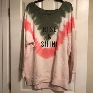 NWT Aerie oversized sweater shirt